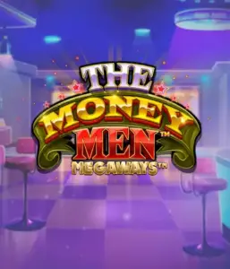 Immerse yourself the dynamic world of The Money Men Megaways slot by Pragmatic Play, highlighting a bold logo with sparkling stars set against a luxurious background. This graphic conveys the glamour and excitement of high-stakes gambling with its stunning colors and design. Great for casino enthusiasts looking for a taste of Vegas. 