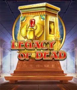 Try the Legacy of Dead slot by Play'n GO with free spins and growing symbols, beginning with bets from $0.10.